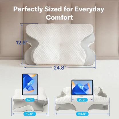 Cervically® Orthopedic bed pillow