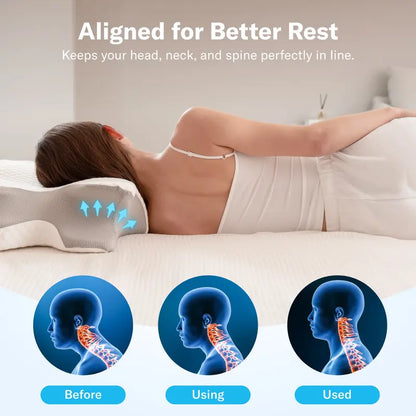 Cervically® Orthopedic bed pillow