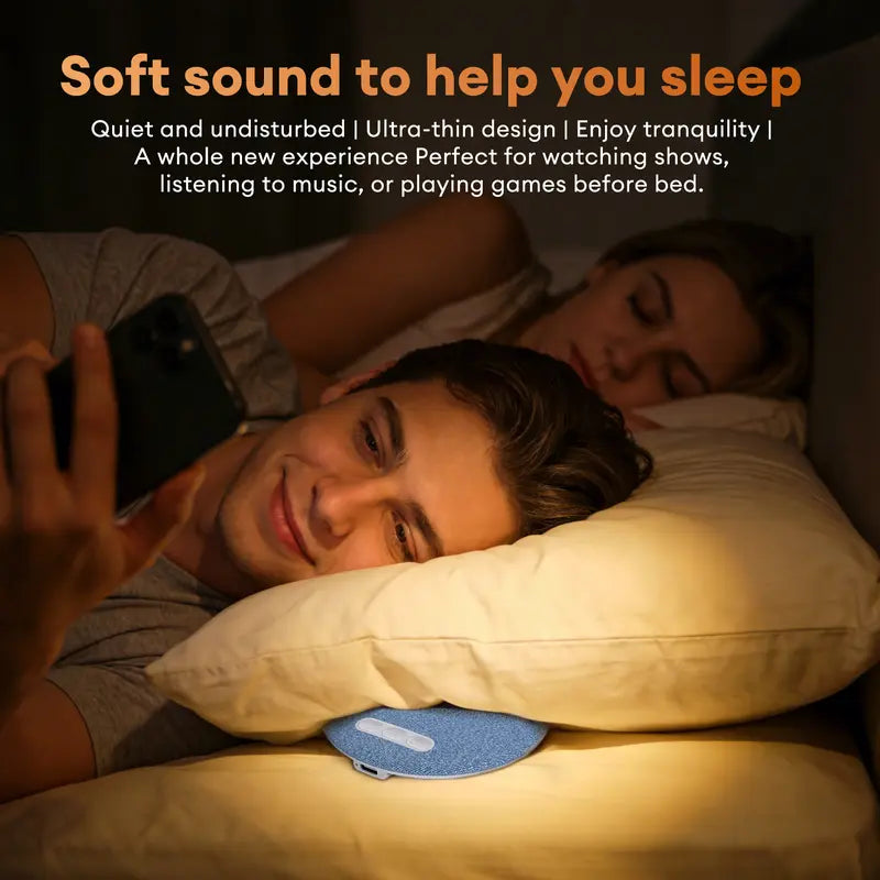 Ultra Thin Pillow Speaker