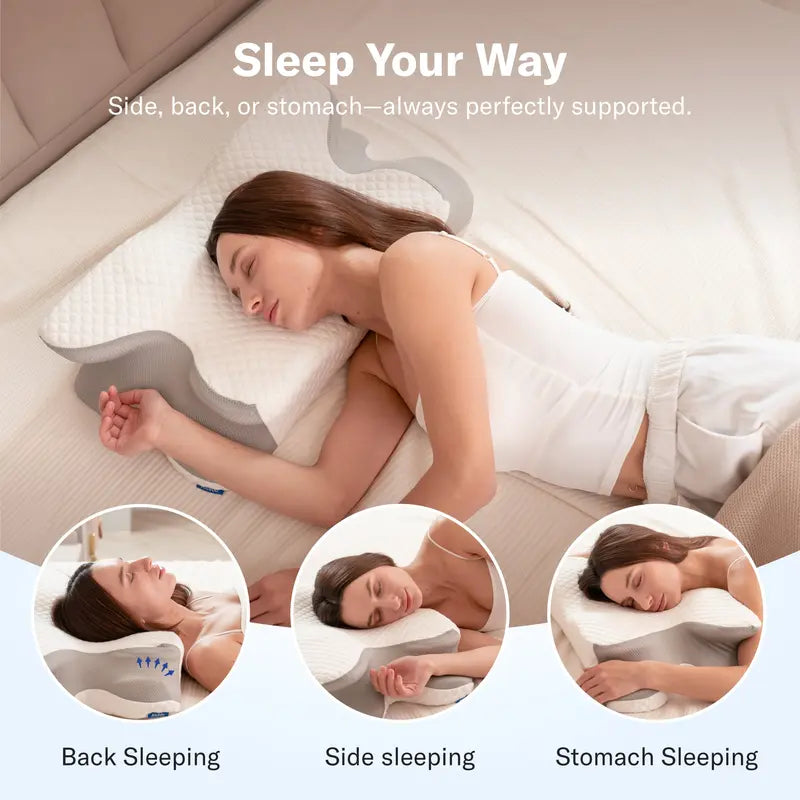 Cervically® Orthopedic bed pillow