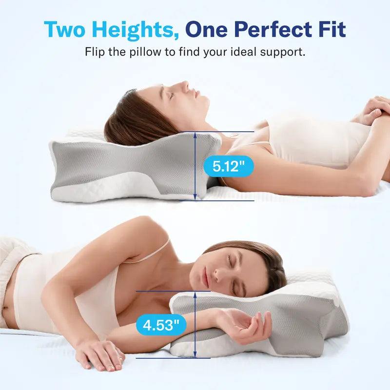 Cervically® Orthopedic bed pillow